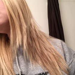 Waverley Hair Design - Bad side after initial cut
