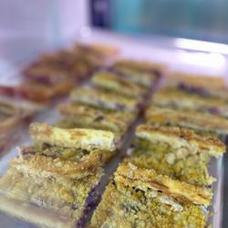 Truly Favorite Bakery - Blueberry Lemon Cheesecake Bars