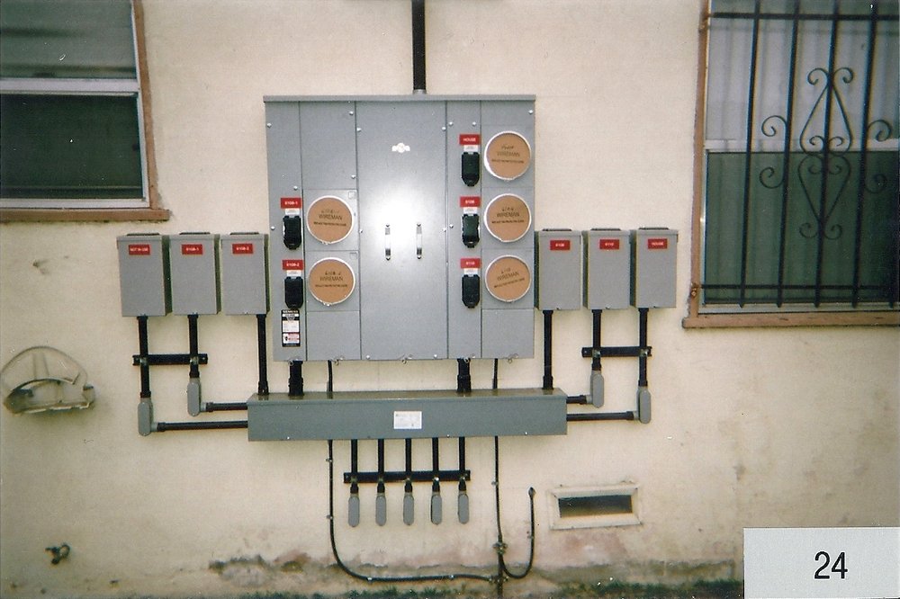 Slide of Fleming Electrical Service