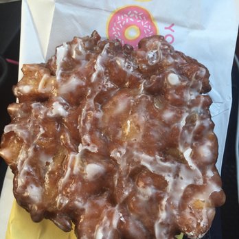 Donut Palace - Delicious apple fritter - Donuts Near Me - Oklahoma City, Oklahoma