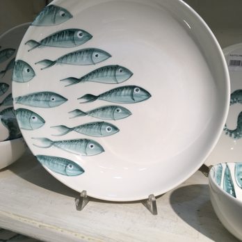 De Sanctis 1890 - Piatto fondo "Mare" in ceramica di Nove (Vicenza) - Arts & Crafts Near Me - Rome, RM De Sanctis 1890 - Piatto fondo "Mare" in ceramica di Nove (Vicenza) - Arts & Crafts Near Me - Rome, RM
