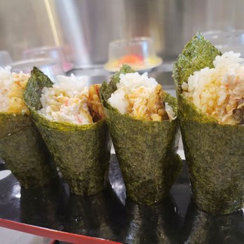 Fuji Sushi Buffet - Spider Hand Rolls - Japanese Near Me - Concord, California