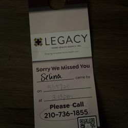 Legacy Home Health Agency