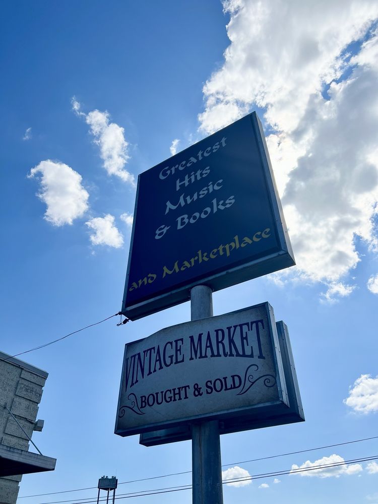 Greatest Hits Music & Books Logo