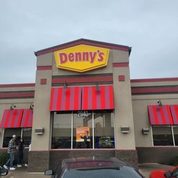 Dennys having breakfast. Dennys having breakfast.