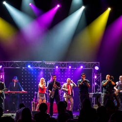 The Pictures Band - The Pictures Band performing for gala fundraiser corp entertainment at ACL Moddy Theater in Austin TX
