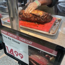 Prime Rib dinner