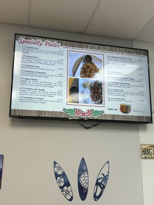 Menu photo 2 F's Hawaiian Food Tulsa, OK Menu photo 2 F's Hawaiian Food Tulsa, OK