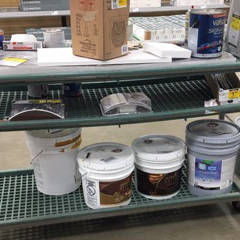 Lowe's Home Improvement - If you need paint and aren't real picky on color, always check their "clearance item" cart. It's usually at least 50% off (or more) - Hardware Stores Near Me - Columbus, Ohio