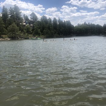 Rainbow Lake - View from the lake - Lakes Near Me - Pinetop-Lakeside, Arizona Rainbow Lake - View from the lake - Lakes Near Me - Pinetop-Lakeside, Arizona