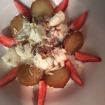India Clay Oven - Specially created Gulab Jamun for the happy couple! - Indian Near Me - Branson, Missouri