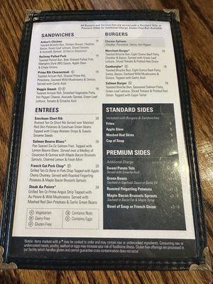 Menu photo 7 The River Merchant Kent, OH