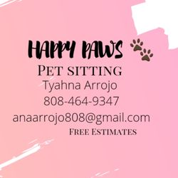 Happy Paws - Pet sitting services