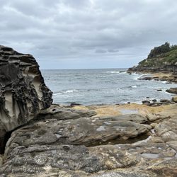 Bondi to Bronte Walk - Rock formations along the path