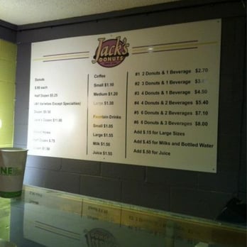 Jack's Donuts - Donuts Near Me - New Castle, Indiana