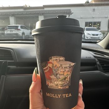 Molly Tea - White Champaca Oolong - Bubble Tea Near Me - Sunnyvale, California Molly Tea - White Champaca Oolong - Bubble Tea Near Me - Sunnyvale, California