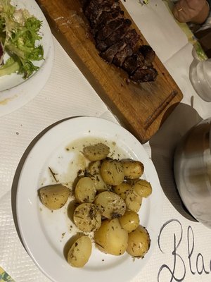 Photo of Chez Étienne - Marseille, 13, FR. Potatoes that came with the beef