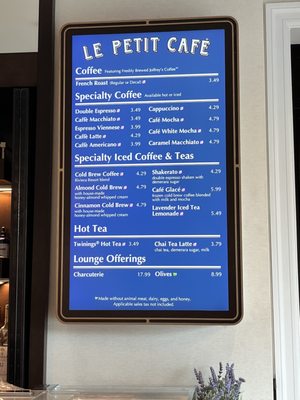 Menu photo 6 Le Petit Cafe Lake Buena Vista, FL Menu photo 6 Le Petit Cafe Lake Buena Vista, FL