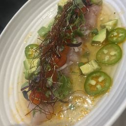 Hamachi Crudo Hamachi Crudo