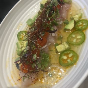 Etcetera Sushi & Thai Bites - Hamachi Crudo - Sushi Bars Near Me - Corona, California Etcetera Sushi & Thai Bites - Hamachi Crudo - Sushi Bars Near Me - Corona, California