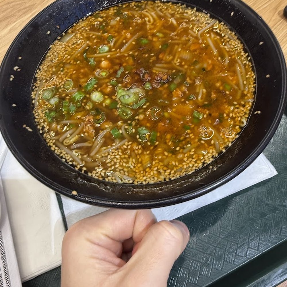 Tan-Tan Ramen, extremely salty, smelly, and essentially inedible. Ramen was undercooked (not even "firm"... literally undercooked). Tan-Tan Ramen, extremely salty, smelly, and essentially inedible. Ramen was undercooked (not even "firm"... literally undercooked).