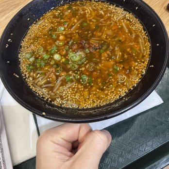Machi Chuuka by Eboshi - Tan-Tan Ramen, extremely salty, smelly, and essentially inedible. Ramen was undercooked (not even "firm"... literally undercooked). - Chinese Near Me - Costa Mesa, California Machi Chuuka by Eboshi - Tan-Tan Ramen, extremely salty, smelly, and essentially inedible. Ramen was undercooked (not even "firm"... literally undercooked). - Chinese Near Me - Costa Mesa, California