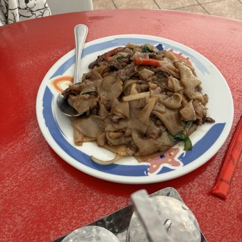 Sea By Thai - Drunken Noodles with Beef - Thai Near Me - Glen Allen, Virginia