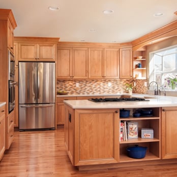 Lazy Suzan Designs - Alder cabinets, ceaserstone counters - General Contractors Near Me Lazy Suzan Designs - Alder cabinets, ceaserstone counters - General Contractors Near Me