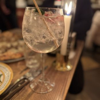 Carmelo - Delicious gin drink - Italian Near Me - Lyon, 69