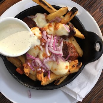 Bushfire Kitchen - Del Mar - Short rib poutine - American Near Me - Del Mar, California