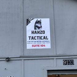 Hanzo Tactical - WE HAVE MOVED!  9133 Green Valley Rd, Suite 104, Sebastopol!