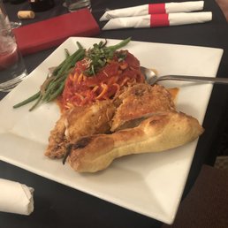 Stuffed Chicken Parmesan Stuffed Chicken Parmesan