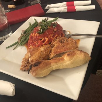 Sauced - Stuffed Chicken Parmesan - Italian Near Me - Evansville, Indiana Sauced - Stuffed Chicken Parmesan - Italian Near Me - Evansville, Indiana