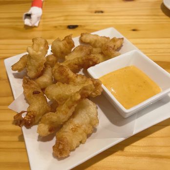 Akeno - Fried Calamari - Japanese Near Me - Stillwater, Oklahoma