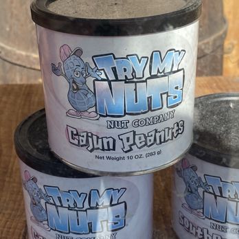 Try My Nuts - Chocolatiers & Shops Near Me - Pigeon Forge, Tennessee