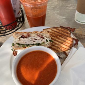 The Press - the "melody" juice blend, turkey sandwich, white mocha - Breakfast & Brunch Near Me - El Granada, California The Press - the "melody" juice blend, turkey sandwich, white mocha - Breakfast & Brunch Near Me - El Granada, California