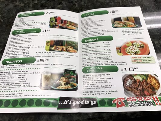 Menu photo 8 Cilantro Taco Grill - Rosemont Rosemont, IL Menu photo 8 Cilantro Taco Grill - Rosemont Rosemont, IL