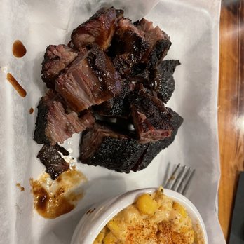 Blind Box BBQ - Burnt Ends with Cheesy Corn - Barbeque Near Me - Shawnee, Kansas Blind Box BBQ - Burnt Ends with Cheesy Corn - Barbeque Near Me - Shawnee, Kansas
