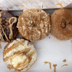 Peace Love and Little Donuts