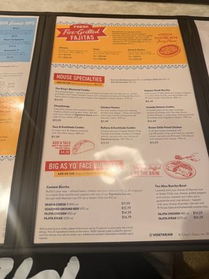 Menu photo 7 Chuy's Corpus Christi, TX Menu photo 7 Chuy's Corpus Christi, TX