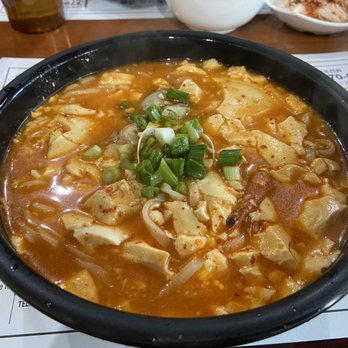 So Gong Dong Tofu & BBQ - Seafood Soon Dubu with Noodle - Korean Near Me - Suwanee, Georgia So Gong Dong Tofu & BBQ - Seafood Soon Dubu with Noodle - Korean Near Me - Suwanee, Georgia
