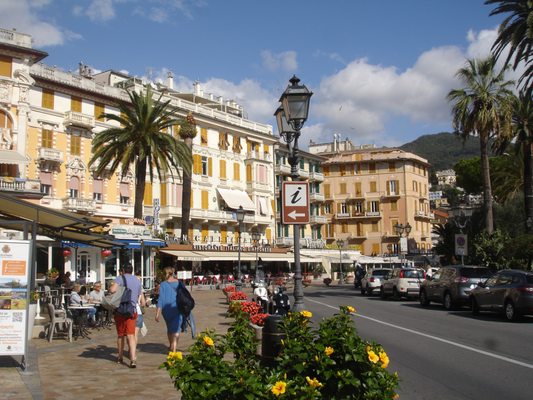 Hotel Vesuvio Rapallo by null