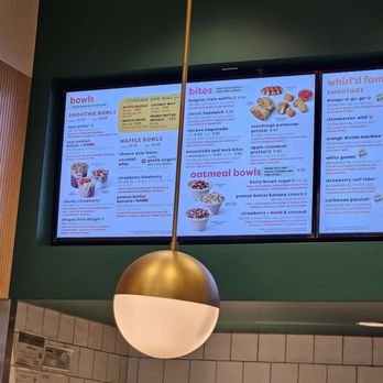 Jamba - Their menu Oct 2025 - Juice Bars & Smoothies Near Me - Los Angeles, California