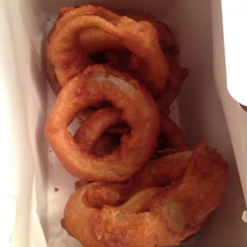 Phil's BBQ - Large Onion Rings - Barbeque Near Me - San Diego, California