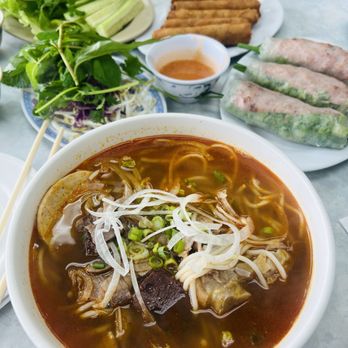 Nem Nuong Khanh Hoa - Bun Bo Hue, Nem Nuong Rice Paper Rolls, Egg Rolls. - Vietnamese Near Me - Alhambra, California Nem Nuong Khanh Hoa - Bun Bo Hue, Nem Nuong Rice Paper Rolls, Egg Rolls. - Vietnamese Near Me - Alhambra, California