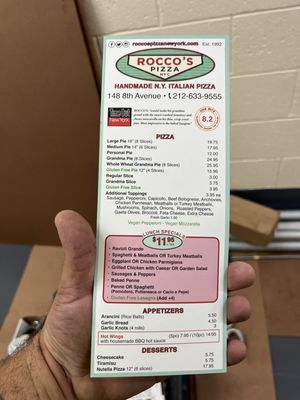 ROCCO'S PIZZA by null