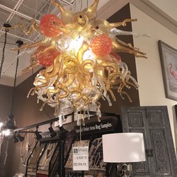 Matter Brothers Furniture & Design - Light fixture like artwork.