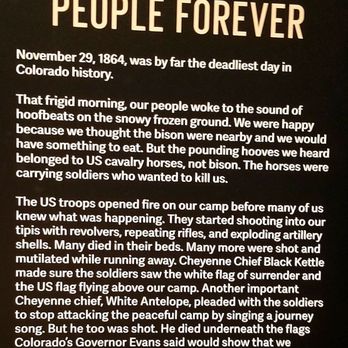 History Colorado Center - The betrayal - Museums Near Me - Denver, Colorado History Colorado Center - The betrayal - Museums Near Me - Denver, Colorado