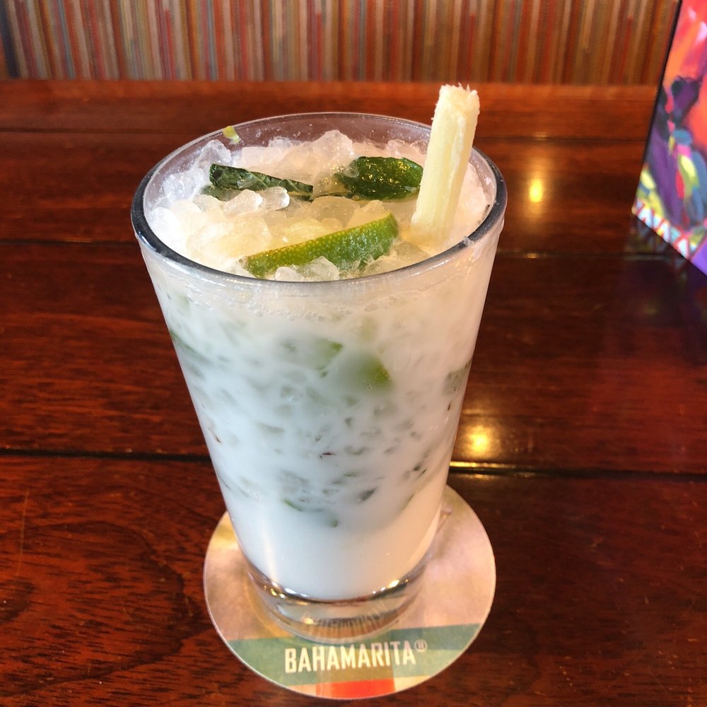 Bahama Breeze - Coconut Mojito - Caribbean Near Me - Duluth, Georgia