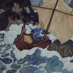 The Art Academy - Alice Shea  Age 15  Watercolor